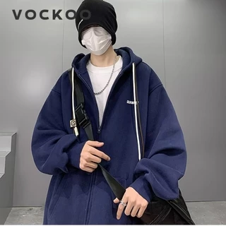 VOCKOO Áo khoác áo hoodie sweater nỉ siêu rẻ phù hợp nam nữ rộng thoải mái 2023 NEW MWY23A0VA6 48Z231129