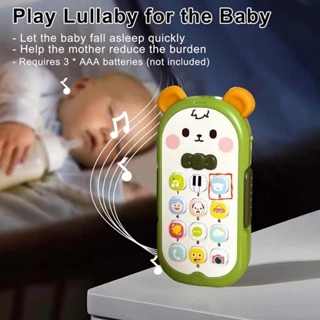 Music Sound Telephone, Unicorn Early Educational Baby Phone Toy, Gift Music Telephone Simulation Toys Phone Kids