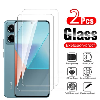 XIAOMI Set 2 Kính Cường Lực Độ Nét Cao Bảo Vệ Màn Hình Cho Redmi Note 13 Note 13 Pro plus Redmi Note 13 Pro 6.67 inches