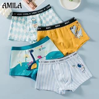 Quần Lót boxer cotton Thoáng Khí Thời Trang Cho Bé Trai