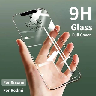 Kính Cường Lực Bảo Vệ Màn Hình Cho Xiaomi Mi 13 11 12 Lite Redmi Note 12 11 10 9S 9 8 7 Pro 11S 12C 10C 10A 10s 10A 9A 9C 9T 10T 11T 12T A1 A2 Poco F5 X5 C40 M5S M4 X4 X3 F2 F3 F4