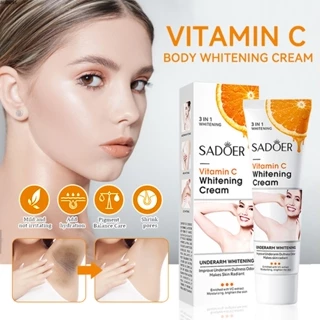 Kem Trị Vết Thâm Sẵn Sàng Cho Vùng Nách, Cổ, đầu Gối, Khuỷu Tay Vùng Kín Công Thức Chứa Niacinamide Vitamin C Serein