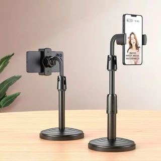 Giá Đỡ Điện Thoại - Kệ Cài Điện Thoại livestream xem video Ổn Định Xoay 360 Độ dùng để Quay Phim Ghi Hình Đa Dụng-FORSG