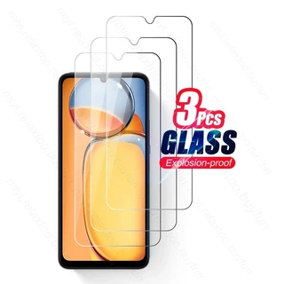 Set 3 Kính Cường Lực 9h Toàn Màn Hình Cho xiaomi redmi 13c 4g redmi13c xiomi xioami redmy 13c 13 c