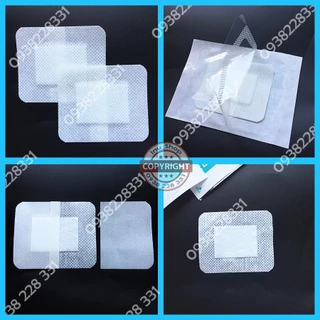 HCM - [Tấm to 7x6cm] Set 5 băng keo cá nhân vải không dệt miếng to tiện dụng