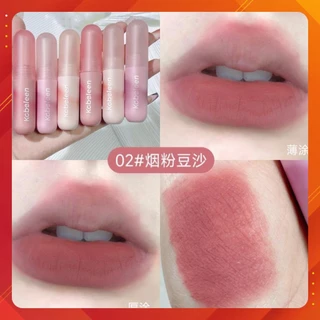 Son Kobeleen Mousse Lip Mềm Mịn Như Nhung Bền Màu Lâu Trôi Chống Nước