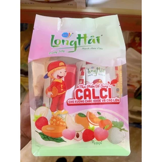 [DATE MOI] Thạch rau câu Long Hải bổ sung Canxi - Collagen Túi 500g