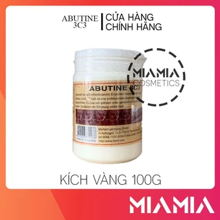 Kem Kích Trắng Abutine 3C3 Màu Vàng Thái Lan Chính hãng 100g Dành Cho Body