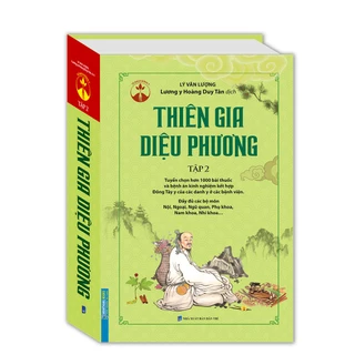 Sách - Thiên gia diệu phương tập 2 (bìa cứng) (MT)