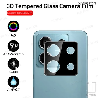 3D Curved Tempered Glass Camera Protector Cover Case Lens Protective Film For Xiaomi Redmi Note 13 Pro Plus 5G Note13 13r Pro+ 4G