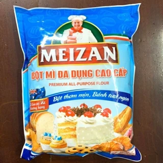 [NEW2023]Bột Mì Đa Dụng Cao Cấp MEIZAN Gói 500g-1000g