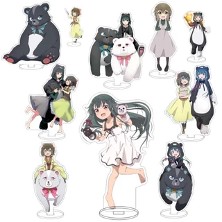 Mô hình Standee NEW Anime Design COCO POP UP PARADE Kuma Kuma Kuma Bear Yunaa Phụ kiện trang trí để bàn góc học tập