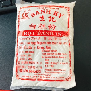 Bột Bánh in Sanh Ký 1kg