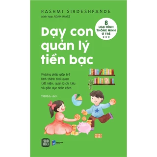 Sách - Dạy Con Quản Lý Tiền Bạc - 
1980books