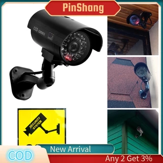 Camera Giám Sát Giả Chống Thấm Nước Với Đèn led Chiếu Sáng Ngoài Trời