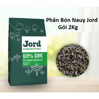 2Kg Phân Bón Hữu Cơ Jord Savia - Nhập Khẩu Nauy phân cá hồi cung cấp đủ dinh dưỡng dành cho hoa lan cây cảnh