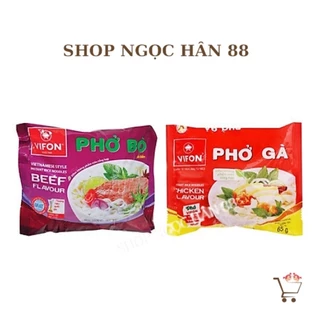 Combo 5 Gói, 10 Gói Phở Bò- Phở Gà Vifon 65gr