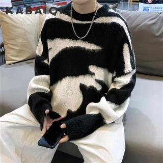 KABAIQI Áo Len áo sweater nam cardigan áo len nan Tay Dài 2023 NEW MMY23C0KL0 52Z231226