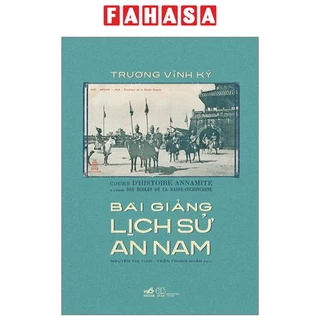 Sách Bài Giảng Lịch Sử An Nam