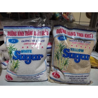 Đường Xuất Khẩu 1Kg Trắng/Vàng