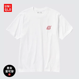 Uniqlo Áo Thun Nam Nữ (UT) In Hình Naruto (Tay Ngắn)