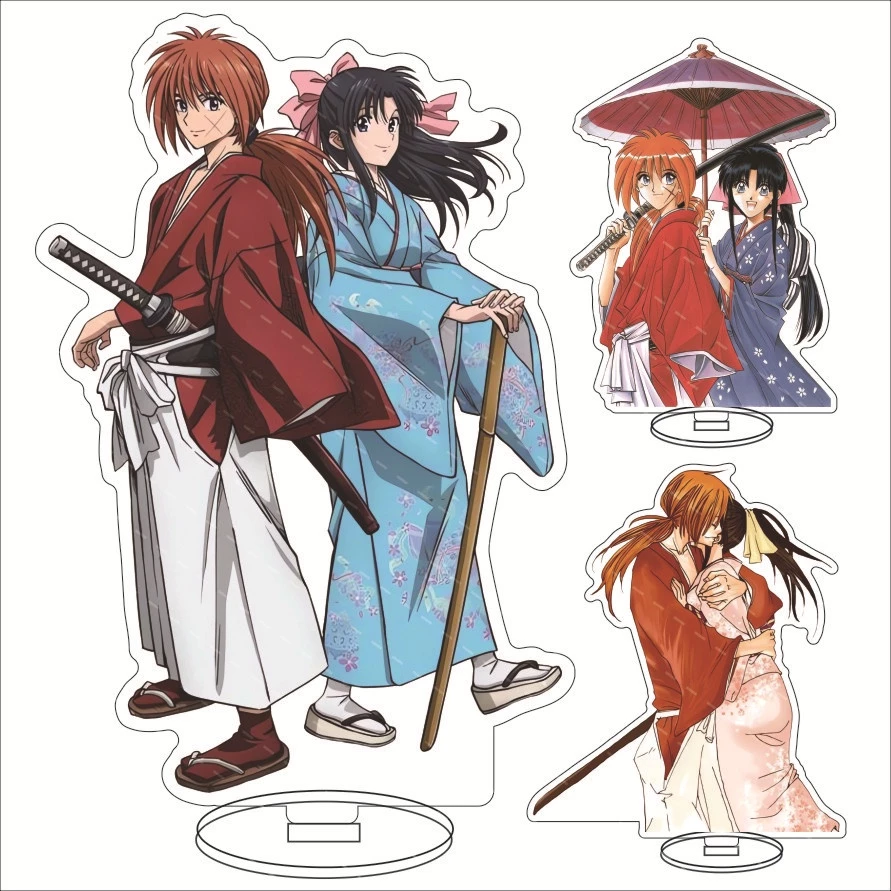 Mặt Dây Chuyền acrylic Thương Hiệu hiimura kenshin kaori kaori akira yayan Sainttoichi w