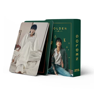 Hộp 55 Ảnh Lomo Card JK BT-S JUNG KOOK Nhóm Nhạc Hàn Quốc