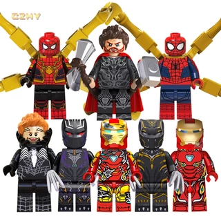 Đồ Chơi Mô Hình Nhân Vật Anh Hùng The Avengers 6202 / Tivi6202 Bằng Nhựa