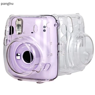 Túi Đựng Máy Ảnh instax mini 11 Trong Suốt Kèm Dây Đeo Tiện Dụng