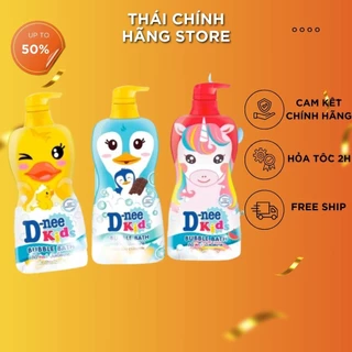 (Nhập khẩu) Sữa Tắm Dnee-Kid Hình Thú 400ml - Sữa tắm an toàn cho bé yêu . !.!