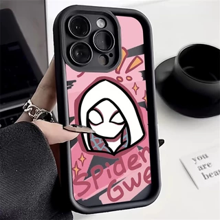 Ôp Điện Thoại Hình spider Man Cho samsung galaxy a14 a34 s23 fe a13 a23 a33 a53 a32 a52 a52s s23 s24 ultra s22 plus s21 s20 fe a54 Ốp