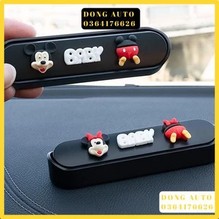 Bảng Số Điện Thoại Đỗ Xe Tạm Thời Hình Chuột Mickey Hoạt Hình Đáng Yêu