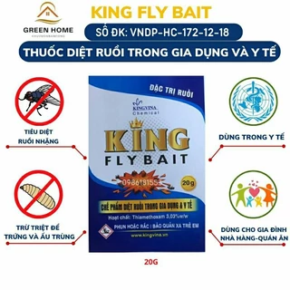 Thuốc Diệt Ruồi KING FLY BAIT, Tiêu Diệt Các Loại Ruồi Hiệu Quả