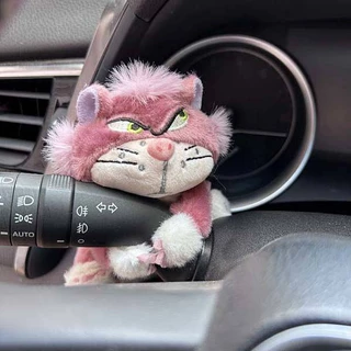 Personalized Doll Car Luxury Decoration Lucifer Plush Doll Car Interior Decoration Creative Gift Car Decoration Q8rC