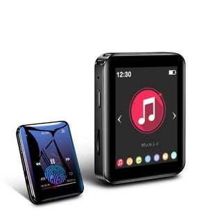 Máy Nghe Nhạc MP3 Màn Hình Cảm Ứng 2.5 Inch Bluetooth Với Loa Tích Hợp và Hỗ Trợ Đài FM