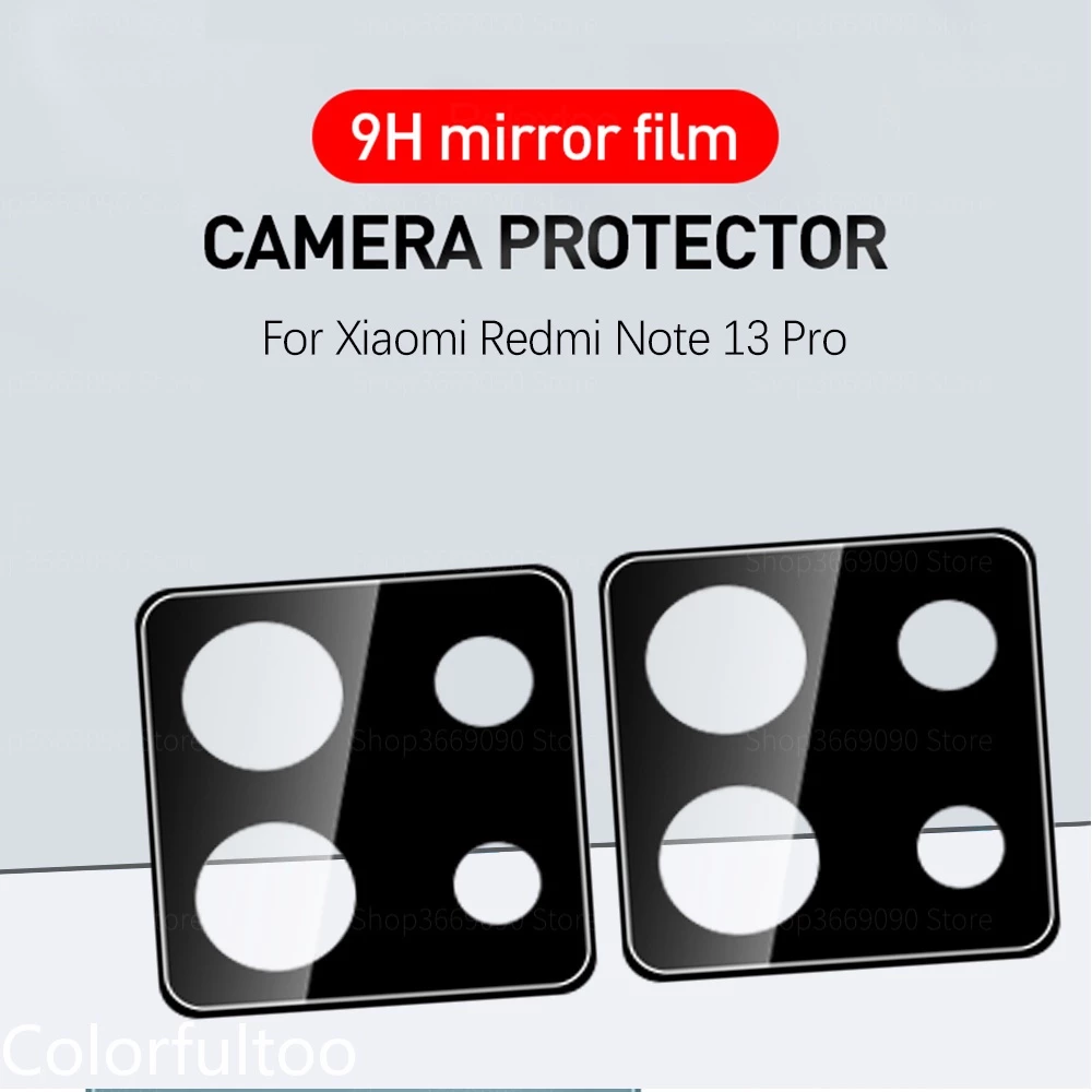 Kính Cường Lực 3d hd Bảo Vệ camera Cho redmi note 13 12 pro plus 12pro + 12 Turbo 13pro + note12pro note13pro note12 4g 5g