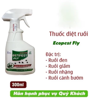 Thuốc diệt ruồi dạng xịt ECOPEST FLY (an toàn dùng trong gia đình )