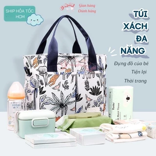 Túi Xách Đa Năng Đựng Tã Lót Bình Sữa Quần Áo Bé C&M BABY Túi Cho Mẹ Bỉm Sữa Tiện Lợi Gọn Gàng