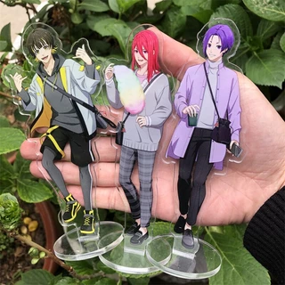 Mô hình Standee 15CM Anime BLUE LOCK Isagi Yoichi Chigiri Hyoma Cute phụ kiện trang trí dễ thương