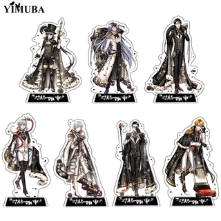 Mô hình Standee Classic Anime Black Butler Kuroshitsuji Sebastian Michaelis Ciel mica trong anime chibi trưng bày