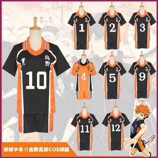 Haikyuu Bộ Trang Phục Hóa Trang Học Sinh Trung Học / Bóng Chuyền