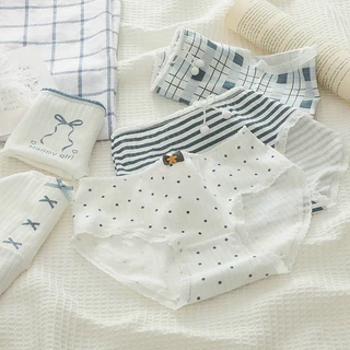 Quần lót cotton dễ thương gân tăm kháng khuẩn chất siêu đẹp cute thấm hút tốt mềm mịn hot hit giá rẻ 0126 Tthao store