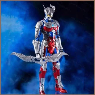 Mô Hình Nhân Vật Ultraman Tiga Zero Có Khớp Cử Động Trang Trí Nhà Cửa