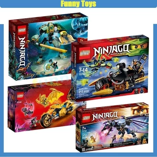 Đồ Chơi Lắp Ráp Mô Hình Ninjago 70666 71782