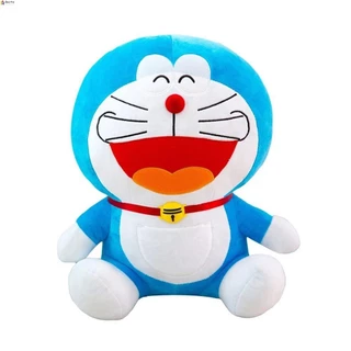 Thú Nhồi Bông Hình Mèo Máy Doraemon Đáng Yêu Cho Bé Gái