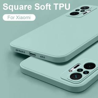 Ốp Điện Thoại TPU Silicone Mềm Mặt Nhám Cho Xiaomi Poco X5 Pro X4 X3 GT Pro F5 Pro M5 M4 M3