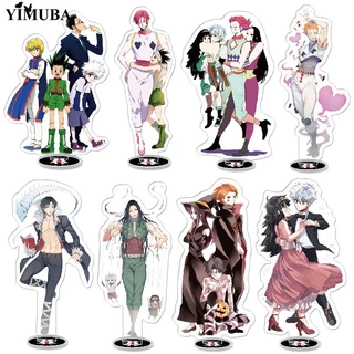 Mô hình Standee Japan Anime HUNTER x HUNTER để bàn tượng nhựa acrylic trong suốt mica trong anime chibi trưng bày