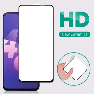 kính cường lực trong suốt dẻo trắng Nền Full màn cho Oppo Reno 8T 7 5 4 3 Pro 7Z 8Z 5G A78 A91 A32 A33 A53s A52 A72 A92 A54 A55 A74 A95 A78 A57 A77s A78 A52 A54 A55 A76 A16k A17 A17k A15 A15s A5s A12 A3s A31 A5 A9 2020 F9 F11 F11 Pro Miếng dán màn hình