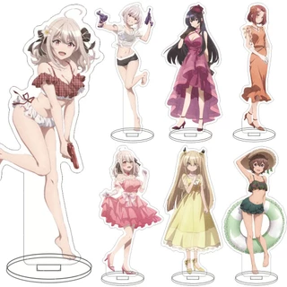 Mô hình Standee Anime Spy Classroom vmnv Acrylic Figures Lili Gretel hgjg Phụ kiện trang trí để bàn góc học tập