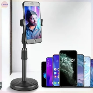 Giá Đỡ Điện Thoại livestream 360 Độ dùng ,Giá kệ đỡ máy tính bảng có thể gập gọn -L.H Store